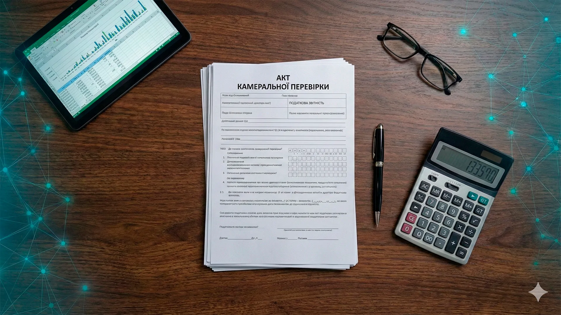 Супровід камеральної податкової перевірки