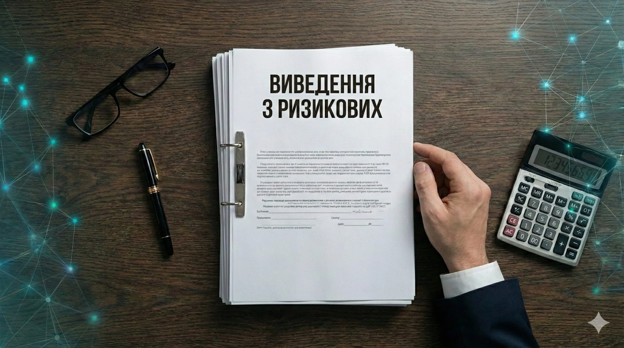 Виведення підприємства з ризикових платників ПДВ