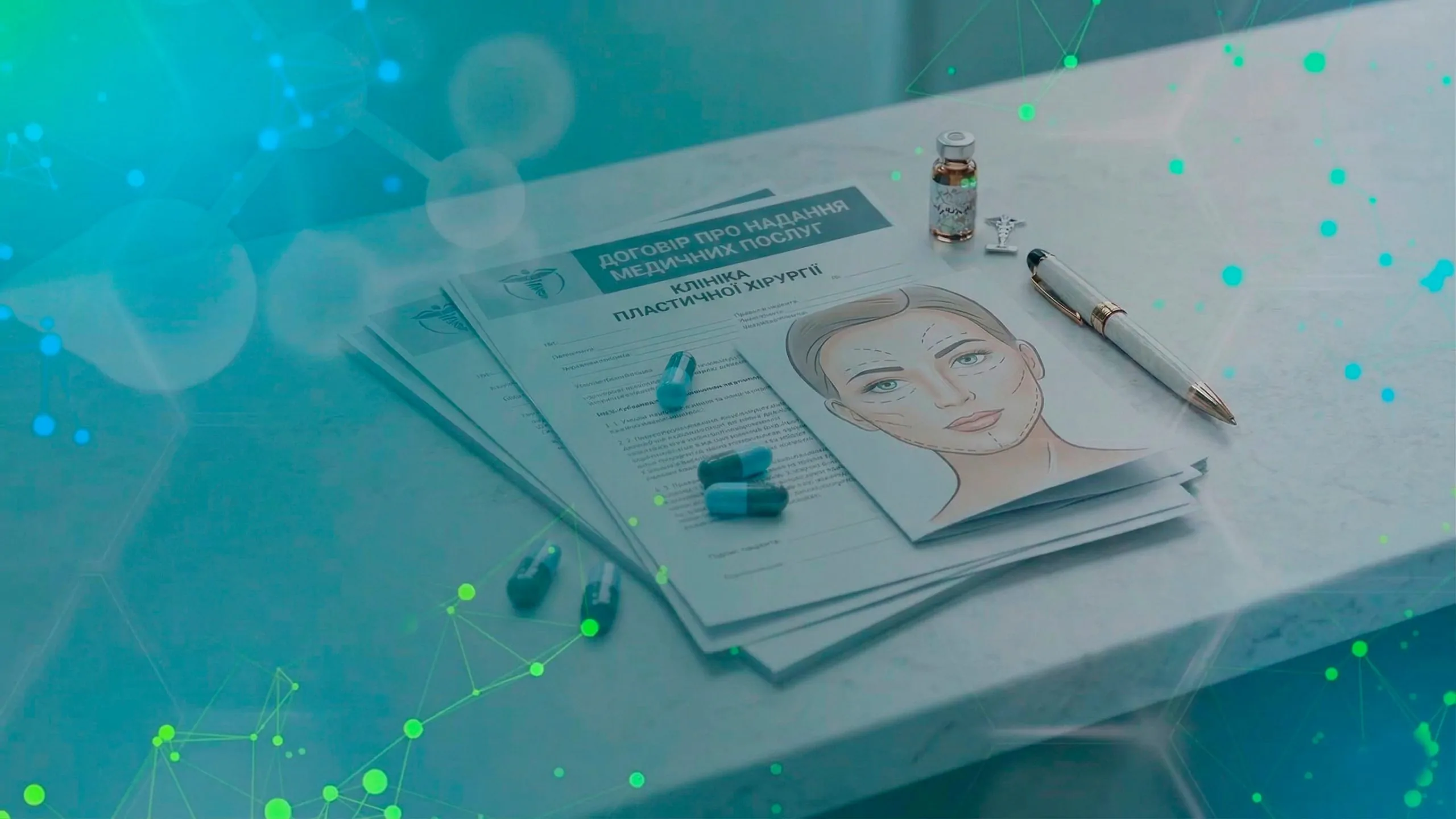 Договора для клінік пластичної хірургії