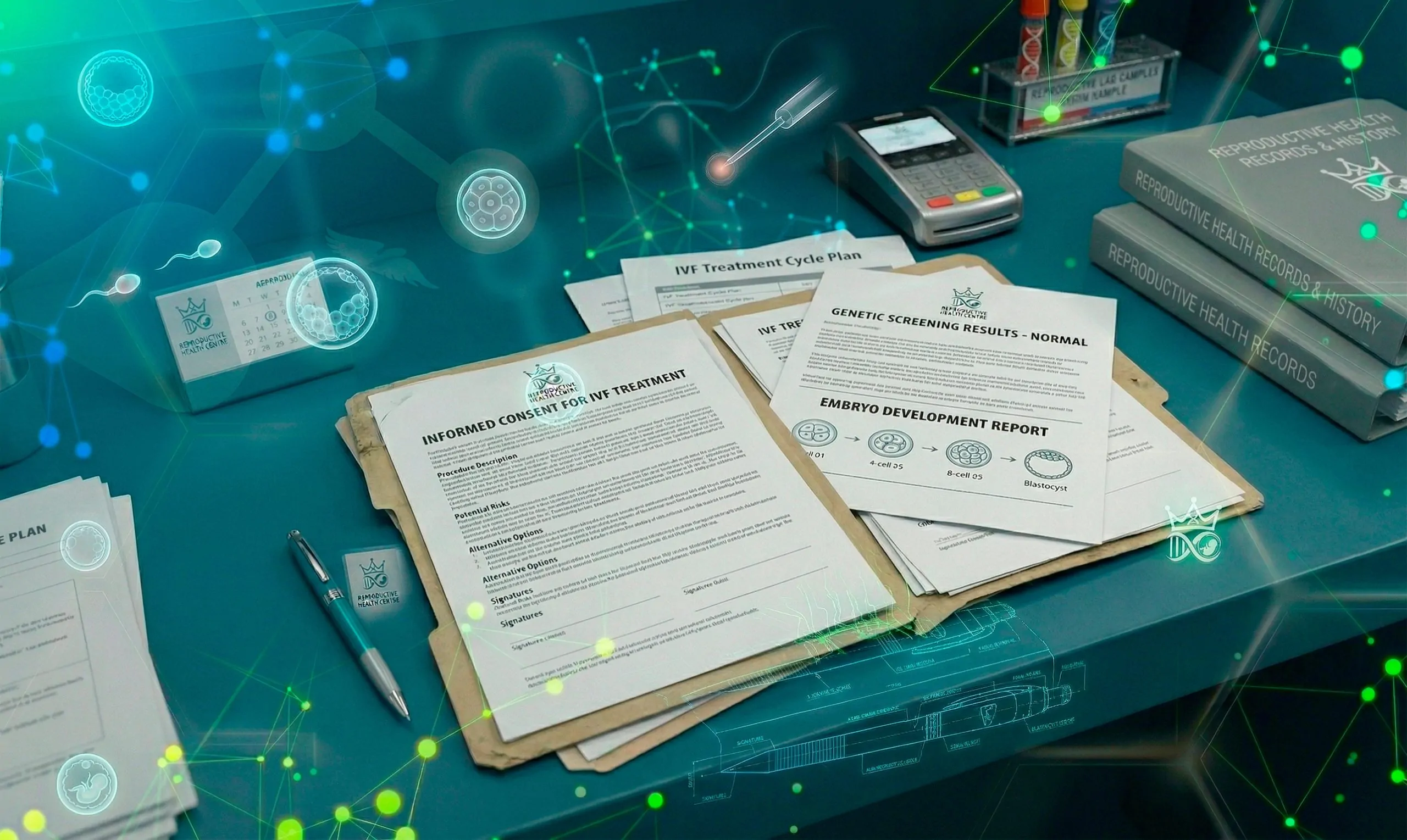 Договори в клініках репродуктивної медицини та сурогатних агентствах