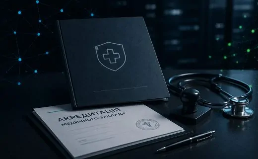 Супровід акредитації медичних закладів