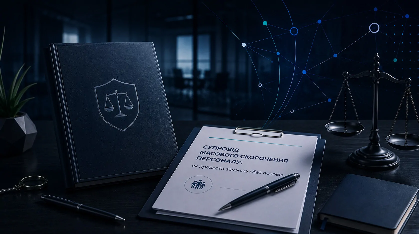 Супровід масового скорочення персоналу